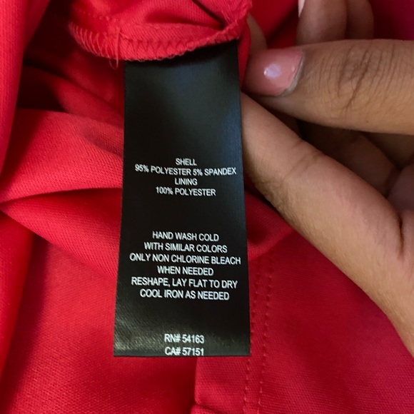 Laura Petites Bright Pink Party Dress - Picture 8 of 13